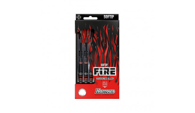 Harrows Fire High Grade Alloy Softip Darts HS-TNK-000016036 (16 g)