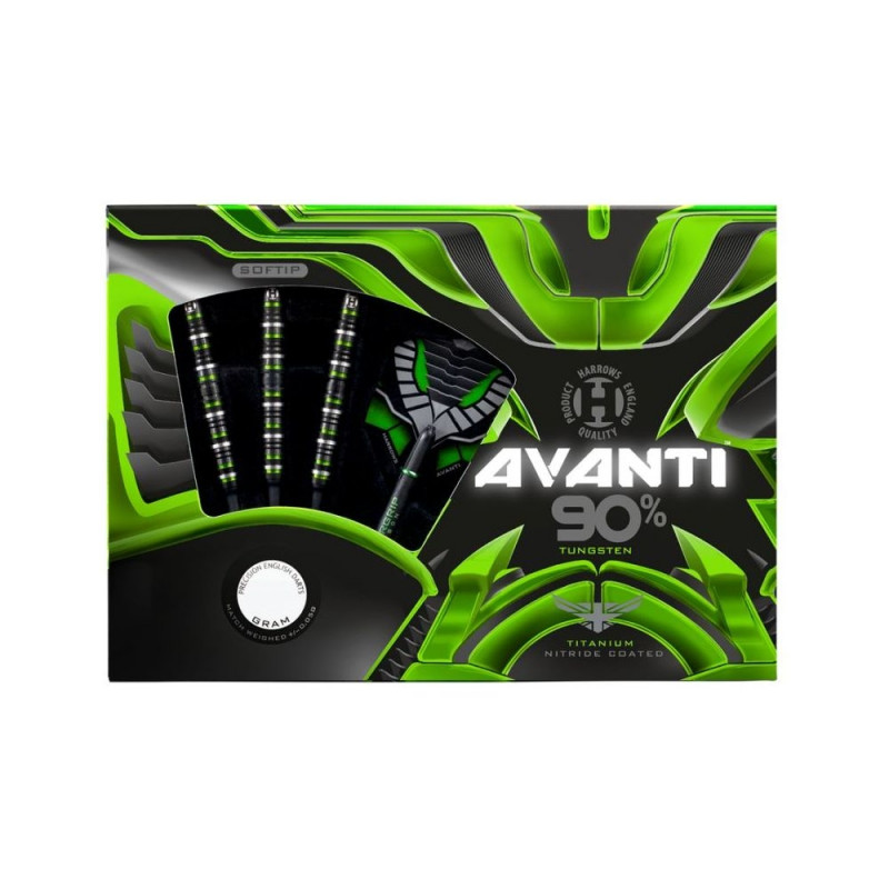 AVANTI 18g タングステン90% （AVANTI ダーツセット 18g