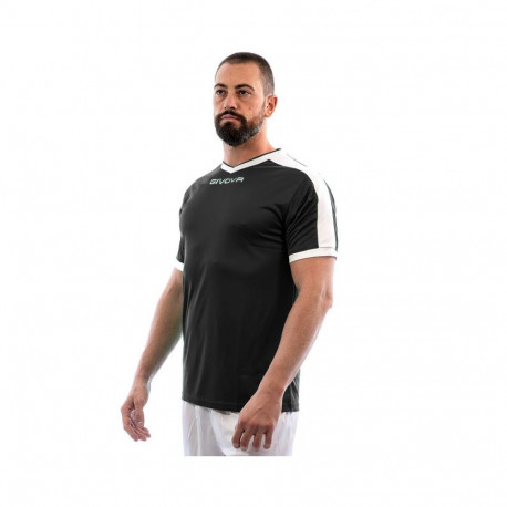 Givova Revolution Interlock T-shirt MAC04 1003 (S)