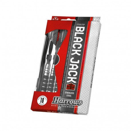 Harrows Black Jack Steeltip darts HS-TNK-000013144 (18 gK)