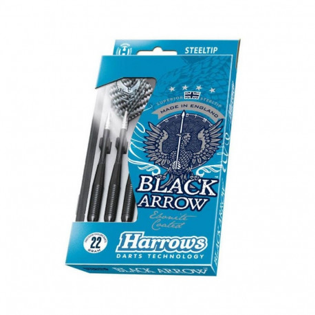 Harrows Black Arrow Steeltip darts HS-TNK-000013143 (19 gR)