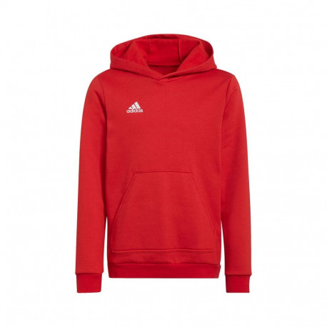 Adidas Entrada 22 Hoody Jr sweatshirt H57566 (128 cm)