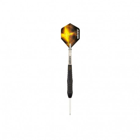 Unicorn Black Brass steel tip darts - Jelle Klaasen 21g:27670|23g:27671|25g:27672 (21 g)
