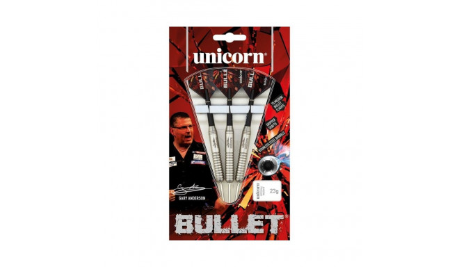 Darts steel tip Unicorn Bullet Stainless Steel - Gary Anderson 22g: 27520 | 24g: 27521 | 26g: 27522 