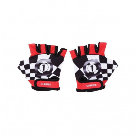 Globber 528-100 XS 2+ New Red-Racing Jr Gloves HS-TNK-000013851
