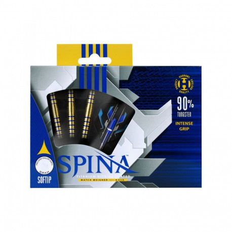 Darts Harrows Spina Gold 90% Softip HS-TNK-000013752 (20 gR)