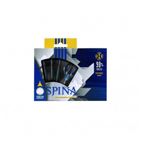 Harrows Spina Black 90% Steeltip Darts HS-TNK-000013750 (26 gR)