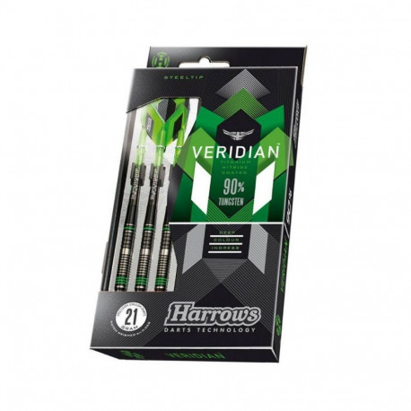 Harrows Veridian 90% Steeltip darts HS-TNK-000013339 (26 gR)