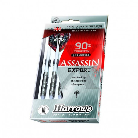 Harrows Assassin Expert Darts 90% Softip HS-TNK-000013220 (AX4)