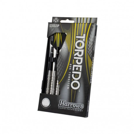 Harrows Torpedo Darts 80% Steeltip HS-TNK-000013163 (27 gK2)