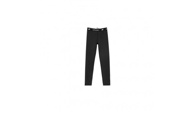 Trousers 4F W H4L22-SPDF 351 black (XS)