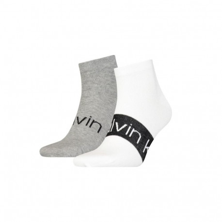 Calvin Klein Sneaker 2P Logo Ribb Socks 701218712001 (39-42)