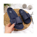 Beach slippers Big Star W FF274A388 navy blue (36)