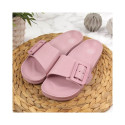 Beach slippers Big Star W FF274A387 pink (36)