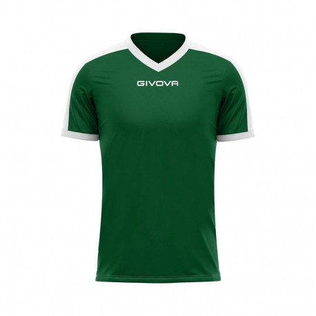 Givova Revolution Interlock T-shirt M MAC04 1303 (XS)