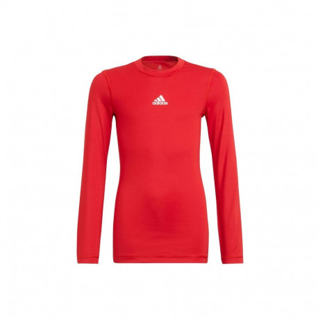 Adidas Techfit Compression Jr H23154 T-shirt, red (140 cm)