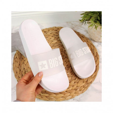 Big Star W FF274A199 white pool flip-flops (39)