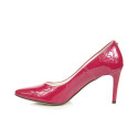 Pumps on a stiletto heel lacquered Juma W CIT2565I fuchsia (36)