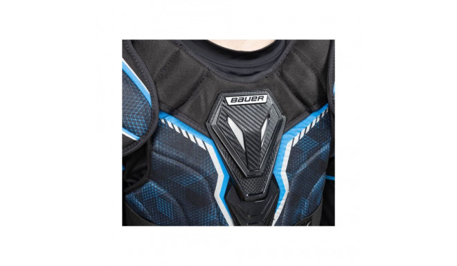 Bauer X Sr M 1058535 hockey shoulder pads (M)