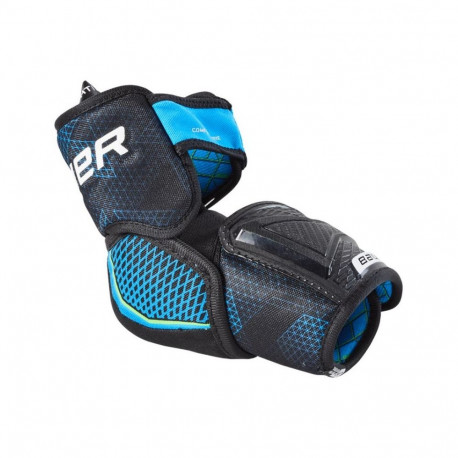 Bauer X Jr 1058542 Hockey Elbow Pads (M)