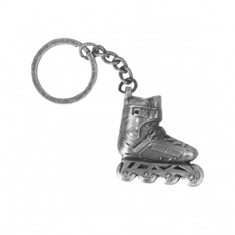 Sportrebel Skate steel keychain SILVER (srebrny)