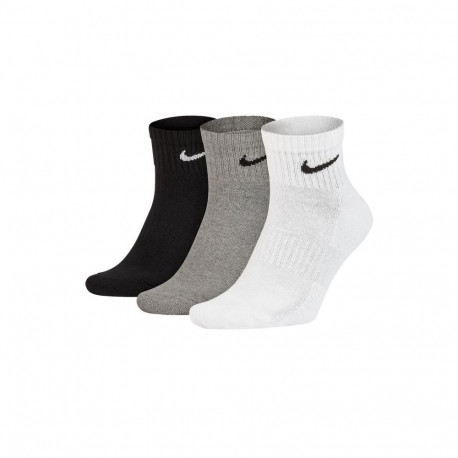Nike Everyday Lightweight Ankle 3Pak socks SX7677-964 (L ( 42 - 46 ))
