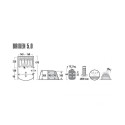 High Peak telk Brixen 5.0 (11816)