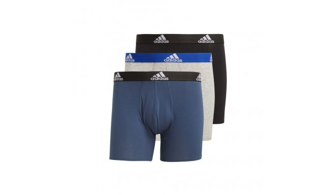 Boxer shorts adidas Logo Briefs 3Pac M GN2017 (S)