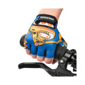 Cycling gloves Meteor Teddy Builder Junior 26184-26185-26186 (M)