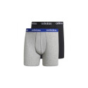 Adidas Linear Brief Boxer 2 Pack M GN2072 (M)