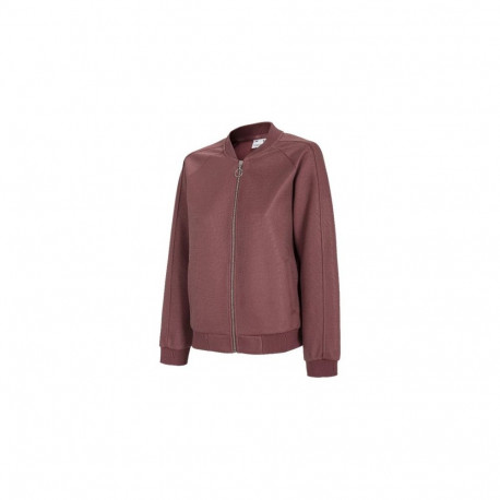 4F Women's Sweatshirt Zip W H4L21-BLD021 60S (S)