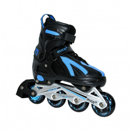Mico Volt Blue roller skates black and blue PW-126B-9 (37-40)