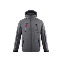 Alpinus Denali softshell jacket gray M BR43386 (S)