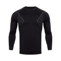 Alpinus Active Base Layer Set thermoactive underwear black and gray M GT43257 (XL)