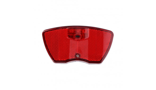 Dunlop rear light & reflector 3 led 76539 bicycle lamp