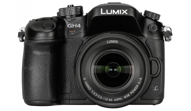 Panasonic Lumix DMC-GH4 Kit + 3,5-5,6/12-60 OIS