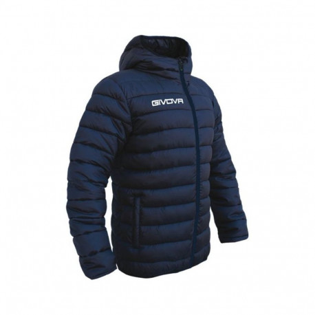 Givova thick jacket with hood G013-0004 (XS)
