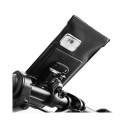 Waterproof bicycle case for the Meteor Crib 23795 phone (uniw)