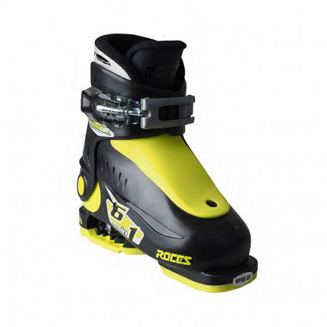 Roces Idea Up ski boots black-lime Jr 450490 18 (25-29)