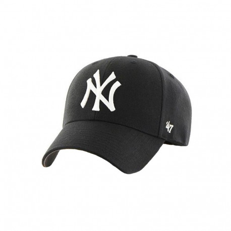 47 Brand New York Yankees MVP Cap B-MVP17WBV-BK (One size)