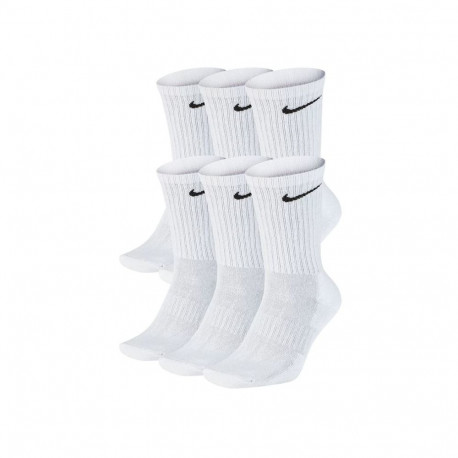 Nike Everyday Cushion Crew 6Pak socks SX7666-100 (47 - 50)