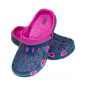 Aqua-speed Silvi slippers col 49 pink navy blue (31)