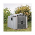 Garden shed Lifetime Premium 213x365 60311