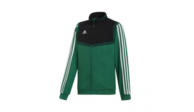 Adidas Tiro 19 Presentation Jacket Junior DW4790 football sweatshirt (116cm)