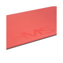 Club fitness mat with holes HMS Premium MFK03 Red-Black