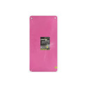 Club fitness mat with holes HMS Premium MFK02 Pink-Black