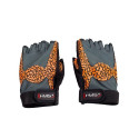 Gloves for the gym Oragne / Gray W HMS RST03 rM