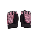 Gloves for the gym Pink / Gray W HMS RST03 rM