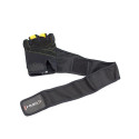 Black / Yellow HMS RST01 rS gym gloves