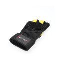 Black / Yellow HMS RST01 rS gym gloves